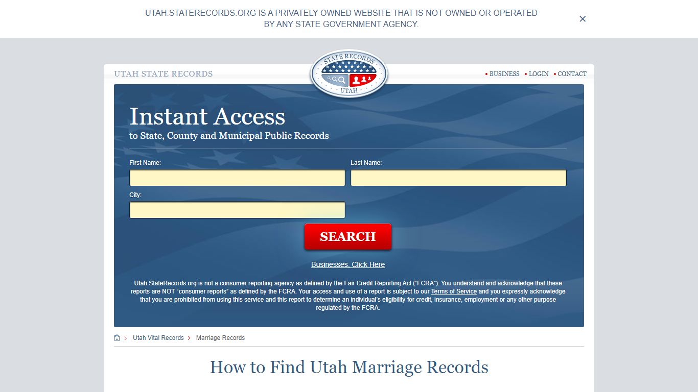 How to Find Utah Marriage Records